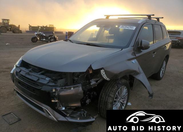 Mitsubishi Outlander Sel 2020 Brown 2.0L  4