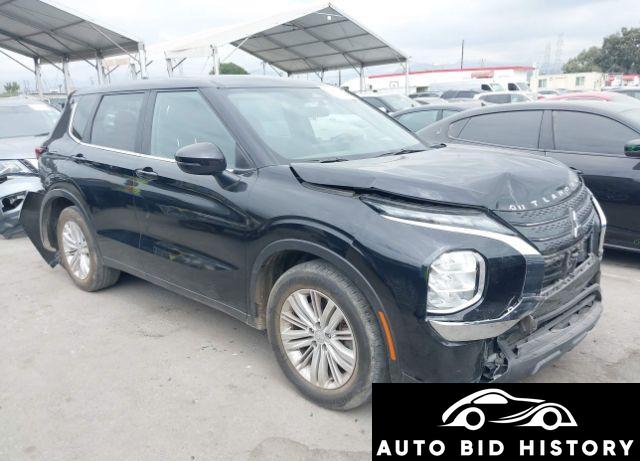 Mitsubishi Outlander Es 2.5 2Wd 2023 Black 2.5L