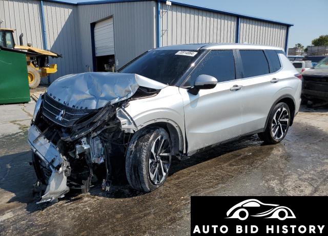 Mitsubishi Outlander Se 2023 Silver 2.5L  4