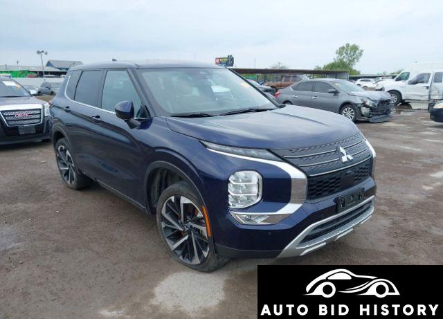 Mitsubishi Outlander Black Edition 2Wd/Se 2.5 2Wd/Se Launch Edition 2Wd 2022 Blue 2.5L