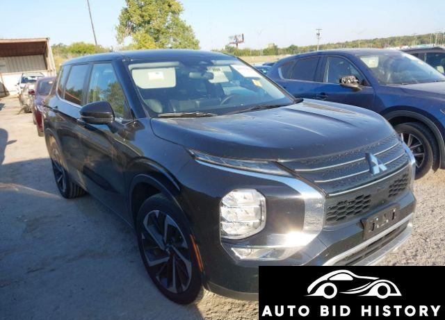 Mitsubishi Outlander Se 2.5 2Wd/Se Black Edition 2Wd/Se Special Edition 2Wd 2023 Black 2.5L