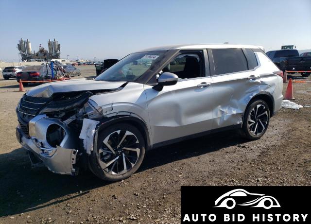 Mitsubishi Outlander Se 2024 Silver 2.5L  4