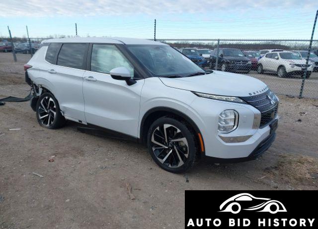Mitsubishi Outlander Es 2.5 2022 White 2.5L