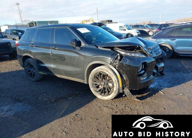 Mitsubishi Outlander Ralliart S-Awc/Se 2.5 S-Awc/Se Black Edition S-Awc/Se Special Editiont S-Awc 2023 Black 2.5L