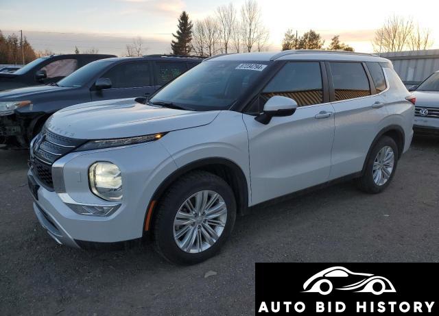 Mitsubishi Outlander Se 2022 White 2.5L  4
