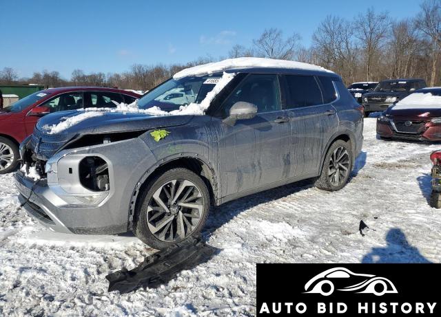 Mitsubishi Outlander Se 2023 Gray 2.5L  4