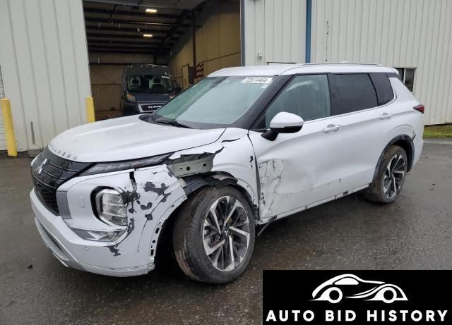 Mitsubishi Outlander Sel 2022 White 2.5L  4