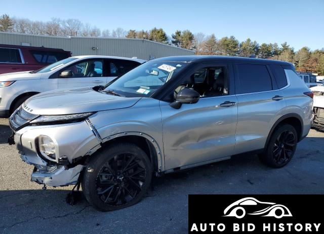 Mitsubishi Outlander Sel 2023 Silver 2.5L  4