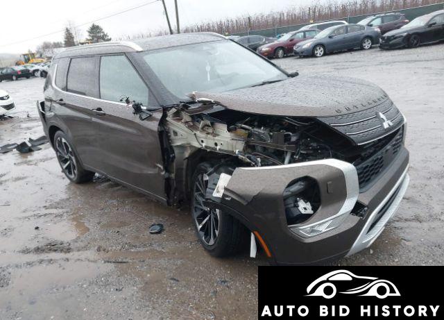 Mitsubishi Outlander Sel 2.5 /Sel Launch Edition /Sel Special Edition 2022 Black 2.5L