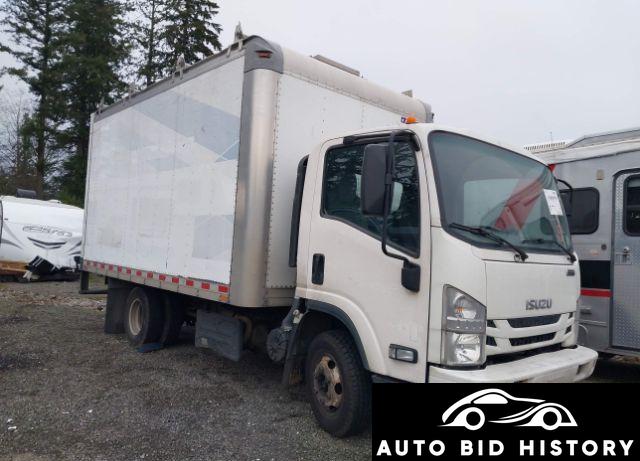 Isuzu Npr Dsl Reg At 2016 White