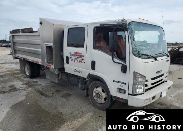 Isuzu Npr Xd 2018 White 5.2L  4