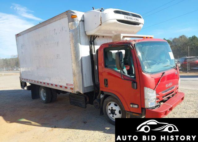 Isuzu Npr Dsl Reg At 2016 Red