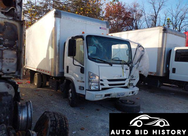 Isuzu Npr Hd 2022 White