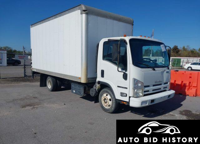 Isuzu Npr Dsl Reg At 2015 White
