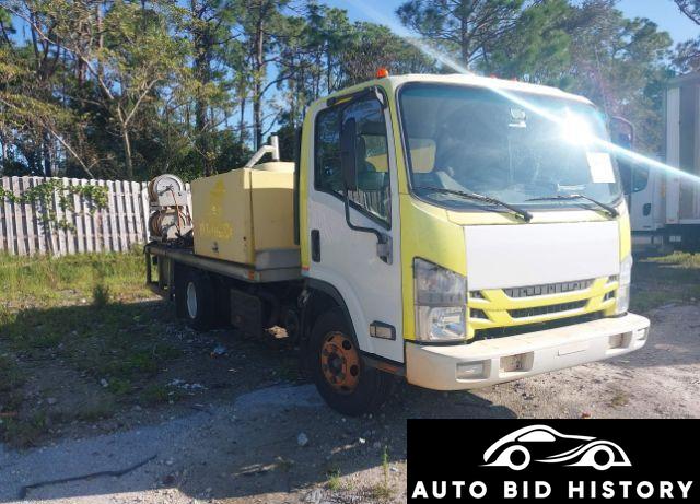 Isuzu Npr Hd 2018 Yellow