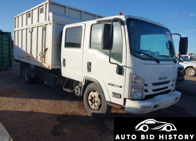 Isuzu Nqr Dsl Crew 2016 White