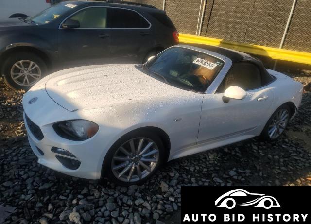 Fiat 124 Spider Classica 2018 White 1.4L  4