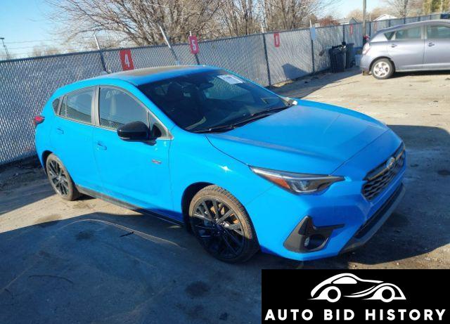 Subaru Impreza Rs 5-Door 2024 Blue 2.5L