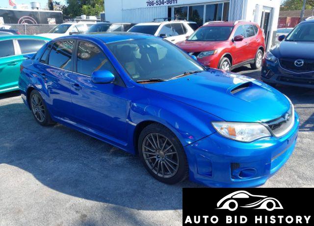 Subaru Impreza Wrx Limited 2014 Blue 2.5L