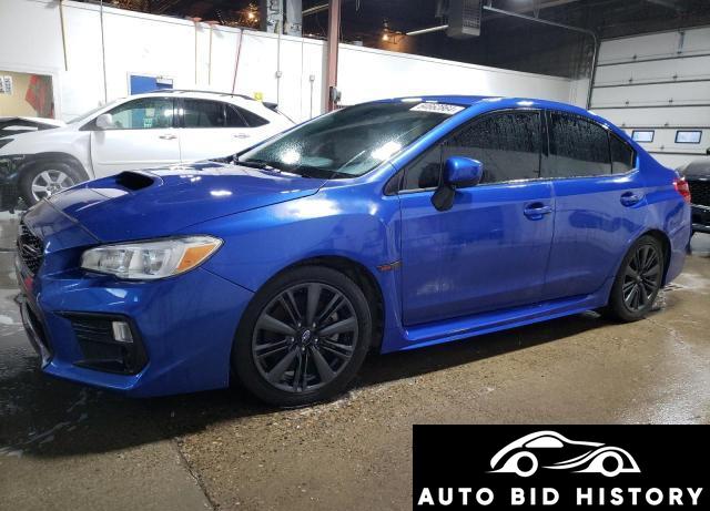 Subaru Wrx 2019 Blue 2.0L  4