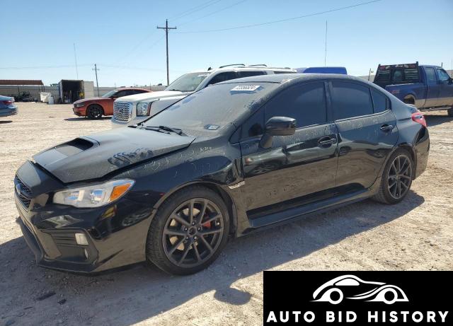Subaru Wrx 2018 Black 2.0L  4