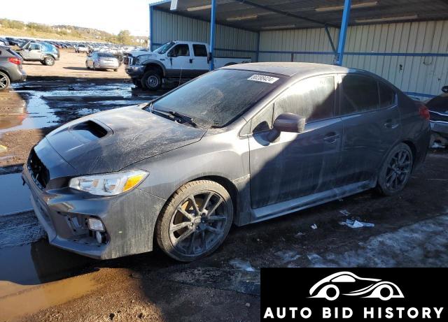 Subaru Wrx Premium 2021 Gray 2.0L  4