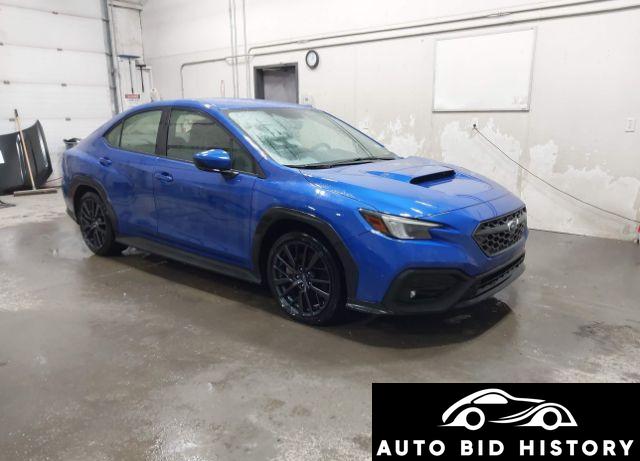 Subaru Wrx Premium 2022 Blue 2.4L