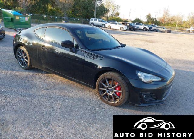 Subaru Brz Limited 2018 Black 2.0L