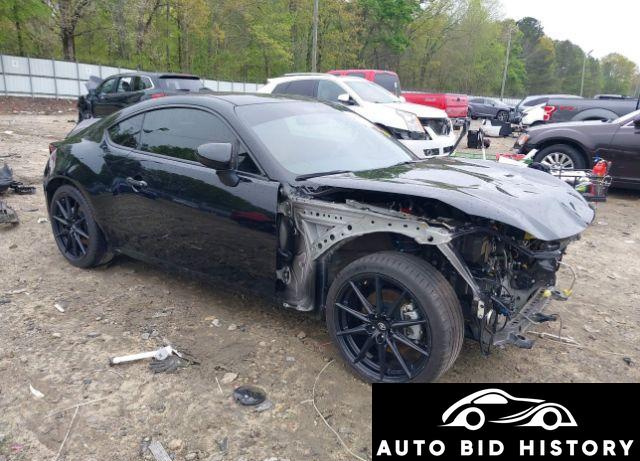 Toyota Gr86 Premium 2022 Black 2.4L