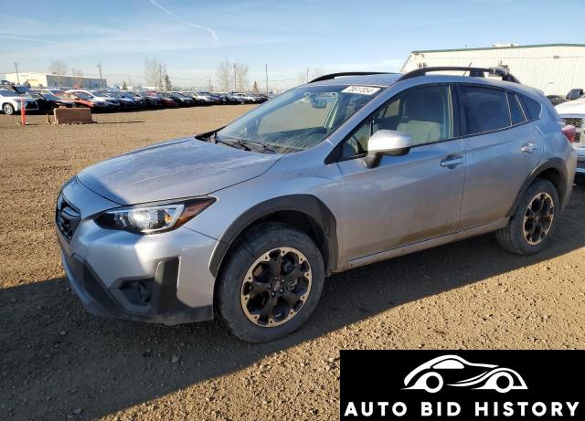 Subaru Crosstrek 2022 Blue 2.0L  4