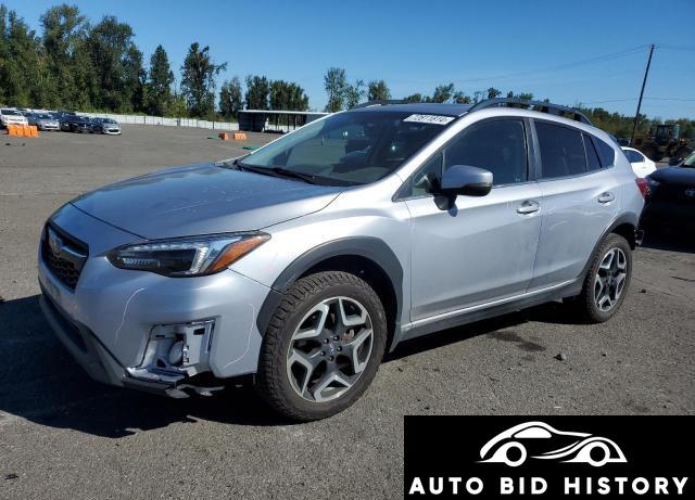 Subaru Crosstrek Limited 2019 Silver 2.0L  4