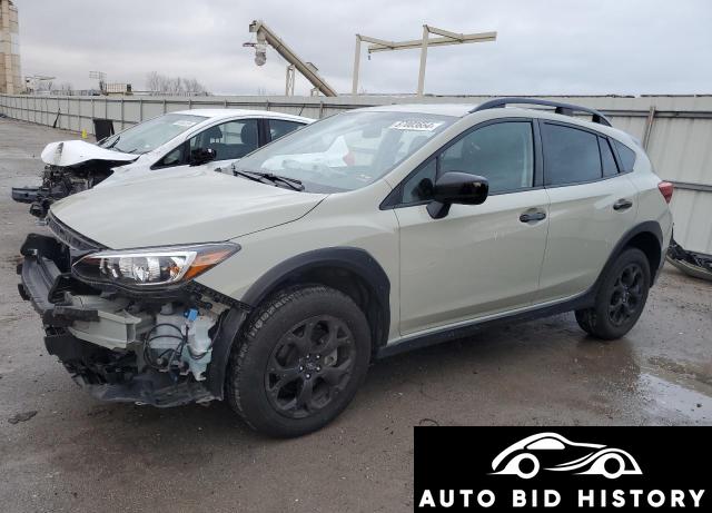 Subaru Crosstrek Premium 2023 Tan 2.0L  4