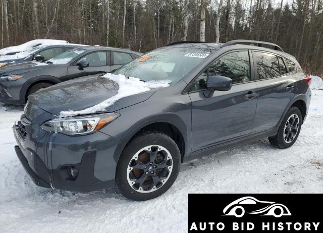 Subaru Crosstrek Premium 2022 Gray 2.0L  4