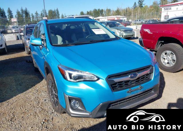 Subaru Crosstrek Hybrid 2020 Blue 2L