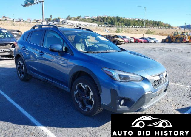 Subaru Crosstrek Limited 2021 Blue 2.5L
