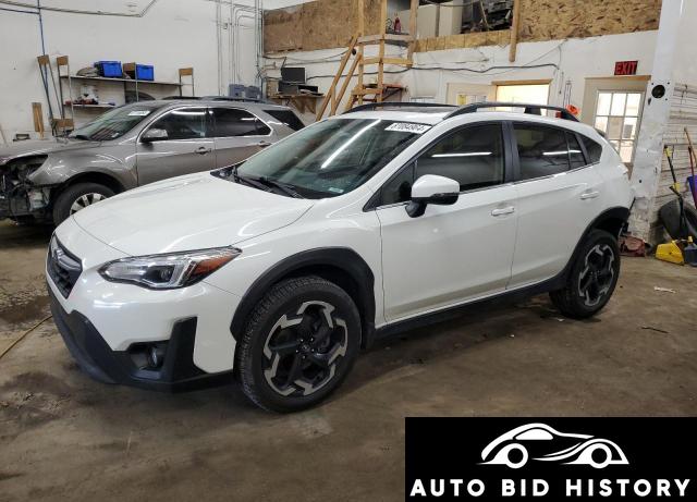 Subaru Crosstrek Limited 2021 White 2.5L  4