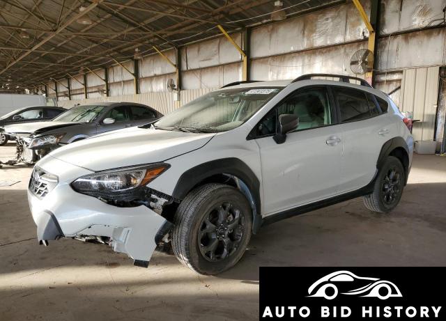 Subaru Crosstrek Sport 2021 White 2.5L  4