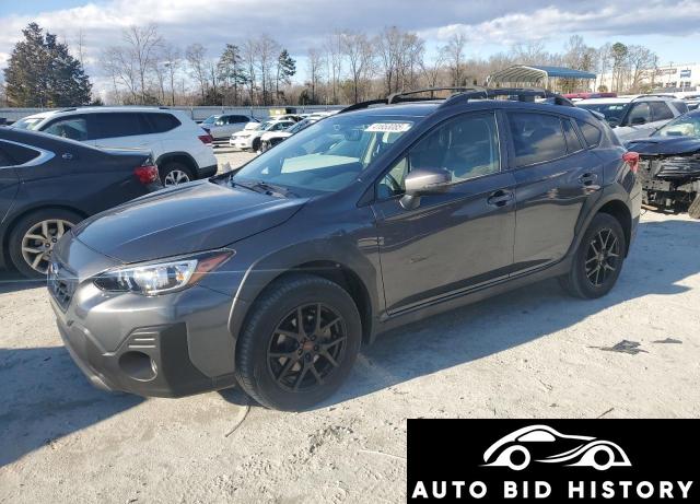 Subaru Crosstrek Sport 2021 Gray 2.5L  4