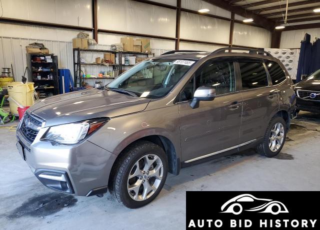 Subaru Forester 2.5I Touring 2018 Gray 2.5L  4