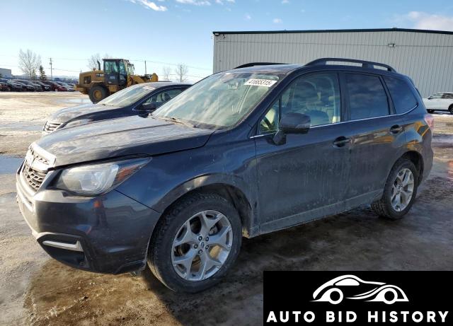 Subaru Forester 2.5I Touring 2018 Charcoal 2.5L  4