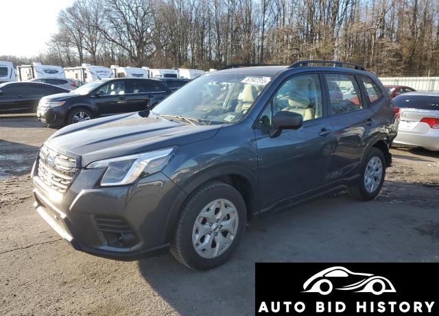 Subaru Forester 2024 Charcoal 2.5L  4