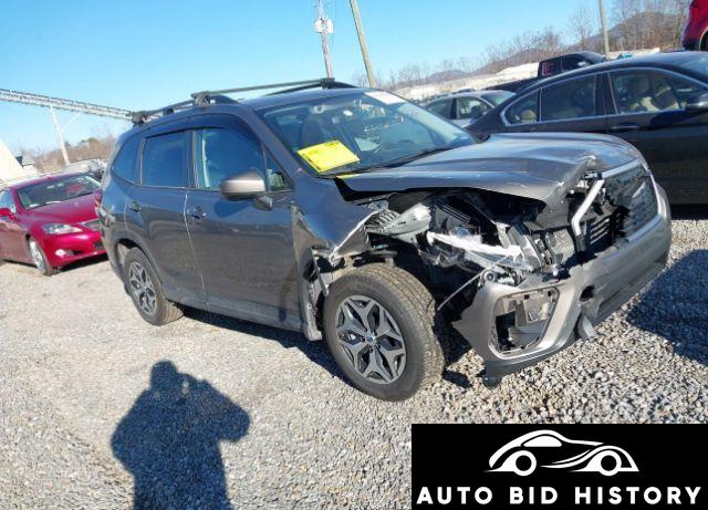 Subaru Forester Premium 2021 Gray 2.5L