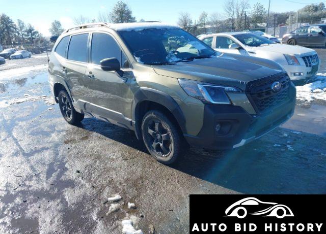 Subaru Forester Wilderness 2022 Green 2.5L