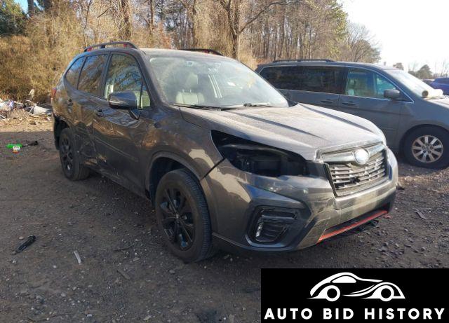 Subaru Forester Sport 2020 Gray 2.5L