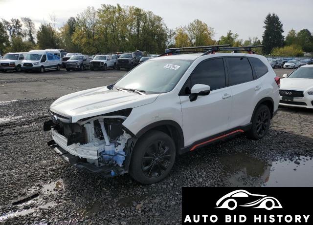 Subaru Forester Sport 2021 White 2.5L  4