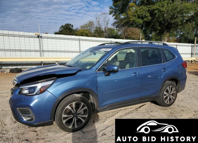 Subaru Forester Limited 2021 Blue 2.5L  4
