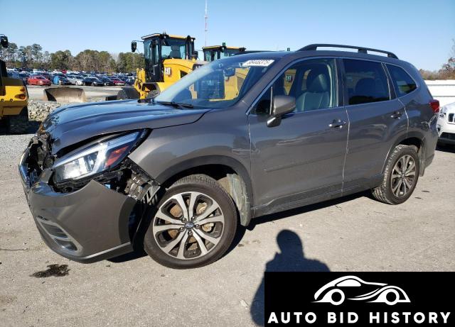 Subaru Forester Limited 2020 Gray 2.5L  4