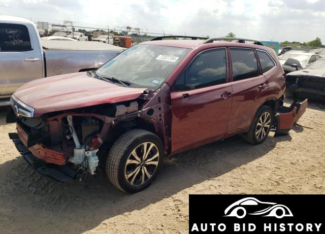 Subaru Forester Limited 2019 Red 2.5L  4