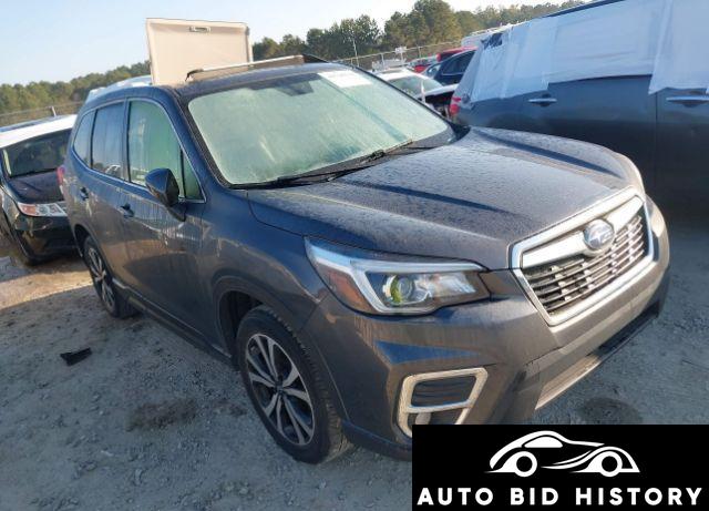 Subaru Forester Limited 2020 Gray 2.5L