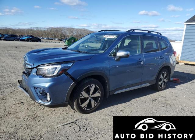 Subaru Forester Touring 2021 Blue 2.5L  4